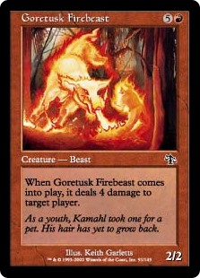 (image for) Goretusk Firebeast (Foil)