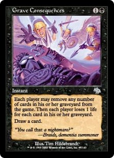 (image for) Grave Consequences (Foil)