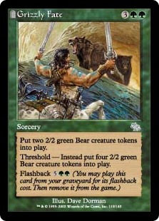 (image for) Grizzly Fate (Foil)