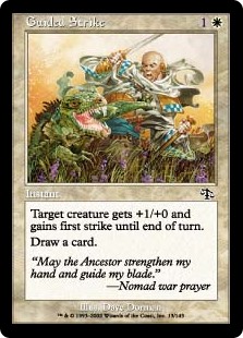 (image for) Guided Strike (Foil)