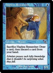 (image for) Hapless Researcher (Foil)