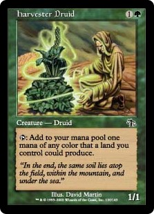 (image for) Harvester Druid (Foil)