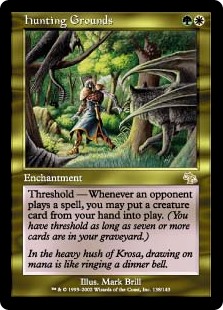(image for) Hunting Grounds (Foil)