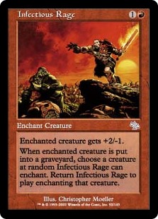 (image for) Infectious Rage (Foil)