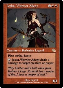 (image for) Jeska, Warrior Adept (Foil)
