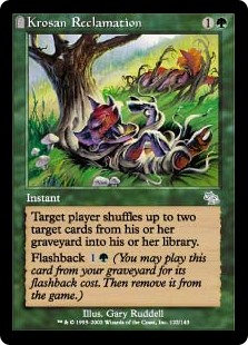 (image for) Krosan Reclamation (Foil)