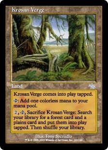 (image for) Krosan Verge (Foil)