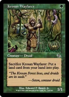 (image for) Krosan Wayfarer (Foil)