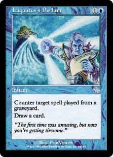 (image for) Laquatus's Disdain (Foil)