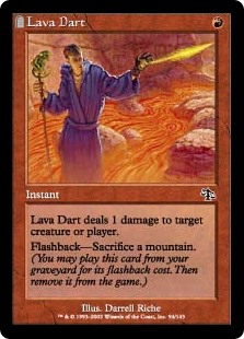 (image for) Lava Dart (Foil)