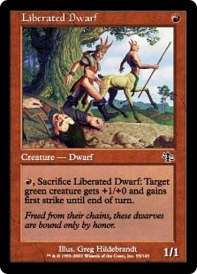 (image for) Liberated Dwarf (Foil)