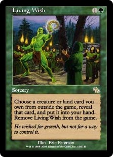 (image for) Living Wish (Foil)