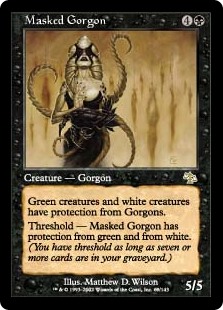 (image for) Masked Gorgon (Foil)
