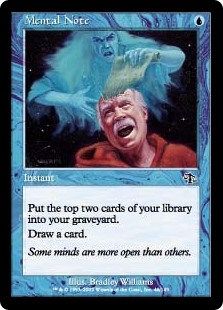 (image for) Mental Note (Foil)