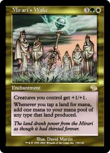 (image for) Mirari's Wake (Foil)