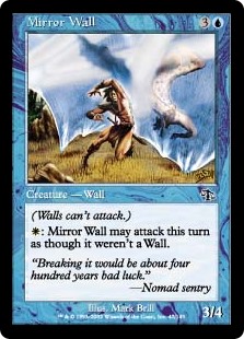 (image for) Mirror Wall (Foil)