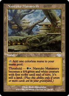 (image for) Nantuko Monastery (Foil)