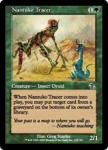 (image for) Nantuko Tracer (Foil)