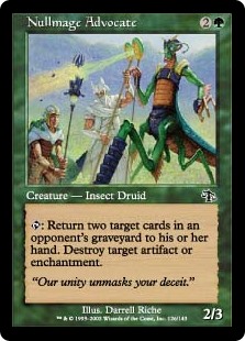 (image for) Nullmage Advocate (Foil)