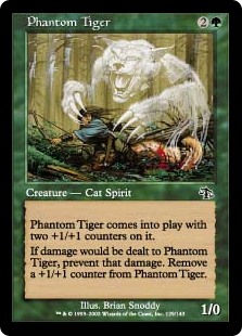 (image for) Phantom Tiger (Foil)