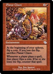 (image for) Planar Chaos (Foil)