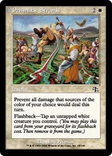 (image for) Prismatic Strands (Foil)