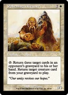 (image for) Pulsemage Advocate (Foil)