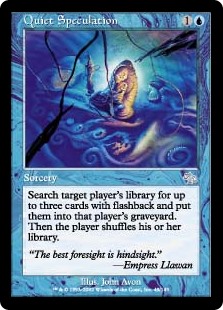 (image for) Quiet Speculation (Foil)