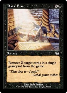 (image for) Rats' Feast (Foil)