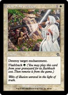 (image for) Ray of Revelation (Foil)