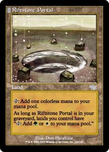 (image for) Riftstone Portal (Foil)