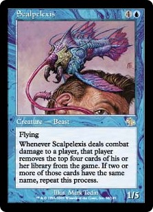 (image for) Scalpelexis (Foil)