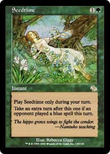(image for) Seedtime (Foil)