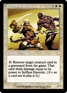 (image for) Selfless Exorcist (Foil)