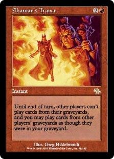 (image for) Shaman's Trance (Foil)