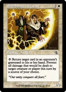 (image for) Shieldmage Advocate (Foil)