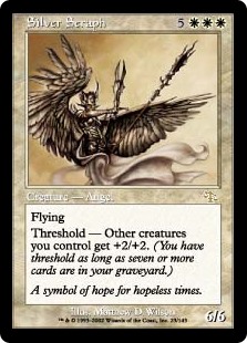 (image for) Silver Seraph (Foil)