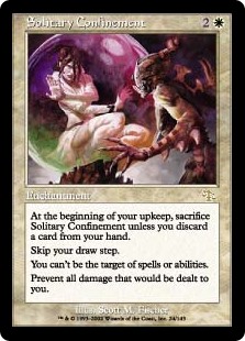 (image for) Solitary Confinement (Foil)
