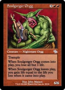 (image for) Soulgorger Orgg (Foil)