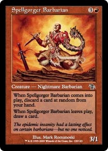(image for) Spellgorger Barbarian (Foil)