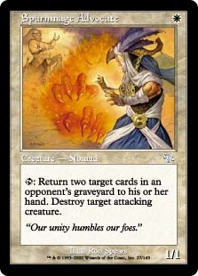 (image for) Spurnmage Advocate (Foil)