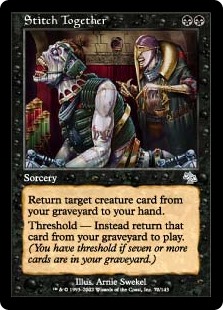 (image for) Stitch Together (Foil)