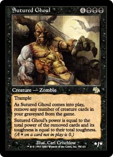 (image for) Sutured Ghoul (Foil)