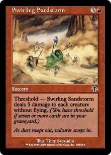 (image for) Swirling Sandstorm (Foil)