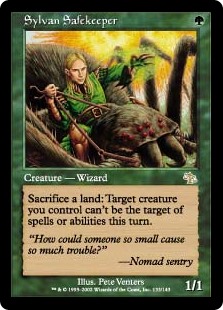 (image for) Sylvan Safekeeper (Foil)