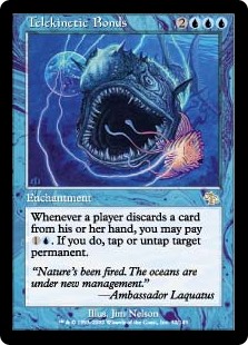 (image for) Telekinetic Bonds (Foil)