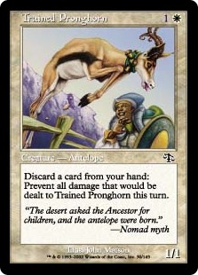 (image for) Trained Pronghorn (Foil)