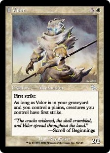 (image for) Valor (Foil)