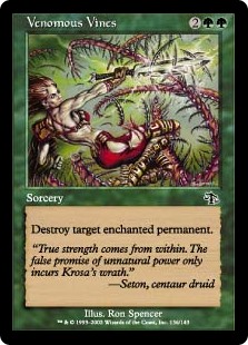 (image for) Venomous Vines (Foil)