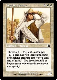 (image for) Vigilant Sentry (Foil)